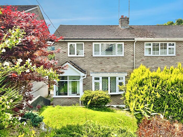 3 Bedroom Semi Detached House For Sale In Carnoustie Drive, Saltash, PL12