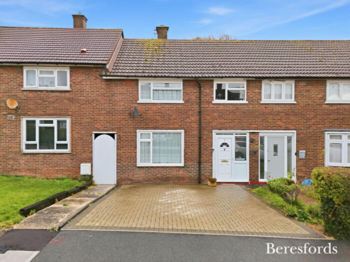 3 Bedroom Terraced House For Sale In Wilkes Road, Hutton, CM13