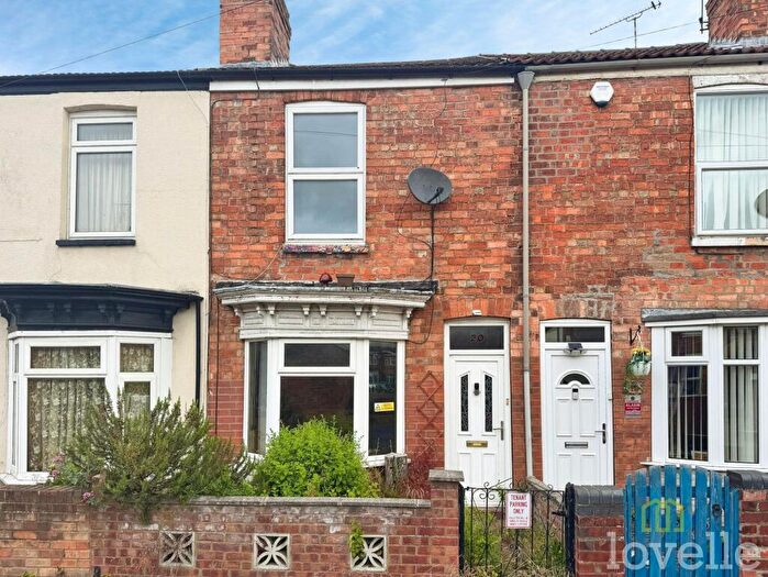 2 Bedroom Terraced House For Sale In Bacon Street, Gainsborough, DN21