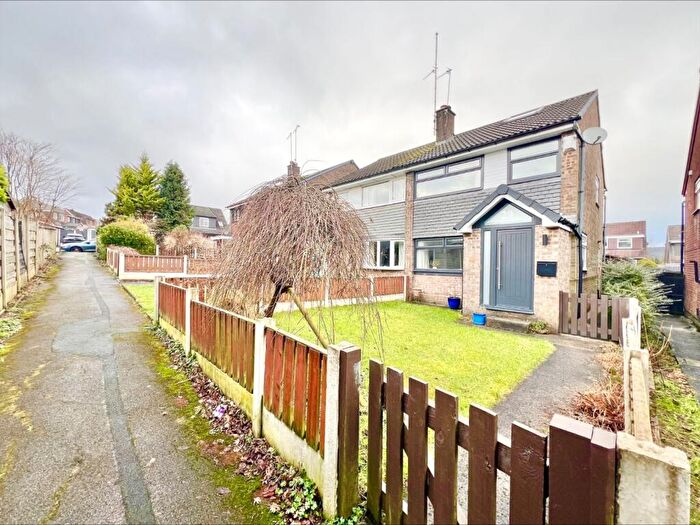 3 Bedroom Semi-Detached House For Sale In Walshaw Walk, Tottington, Bury, Lancashire, BL8