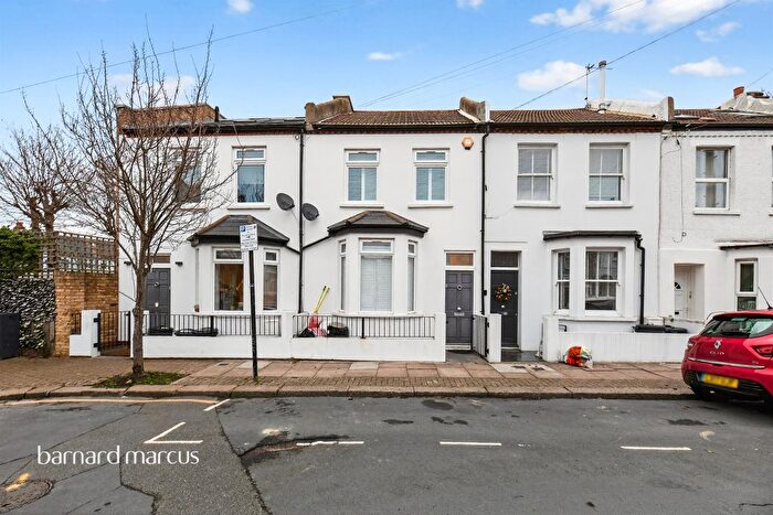 2 Bedroom Terraced House For Sale In Hereward Road, London, SW17
