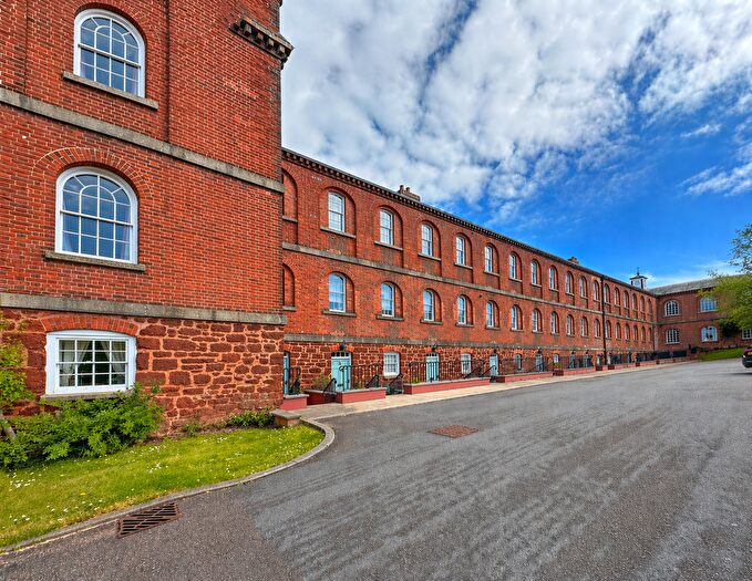3 Bedroom Town House For Sale In Woodbury Walk, Exminster, EX6