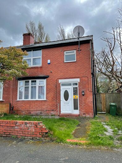 3 Bedroom Semi Detached House To Rent In Crompton Road, Manchester, Greater Manchester, M19