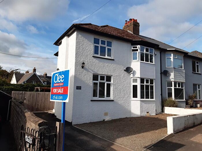 3 Bedroom Semi Detached House For Sale In Belle Vue Gardens, Brecon, Powys., LD3