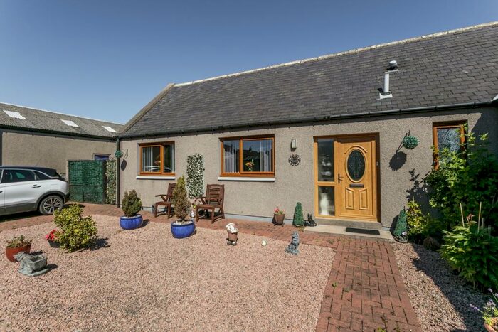 3 Bedroom Detached Bungalow For Sale In North Street, Aberchirder, Huntly, AB54