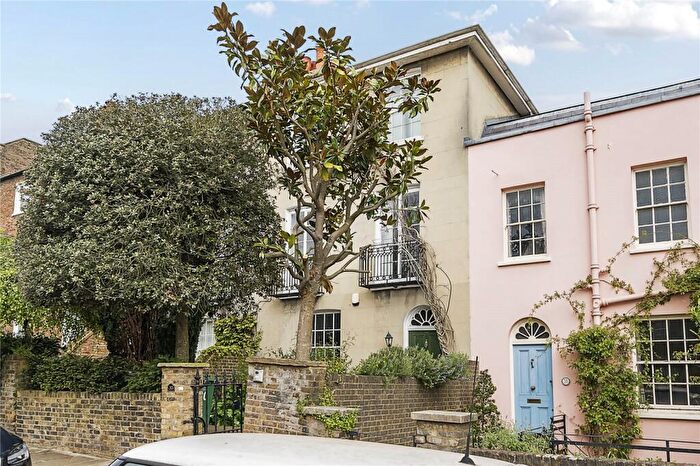 4 Bedroom Terraced House For Sale In Downshire Hill, London, NW3