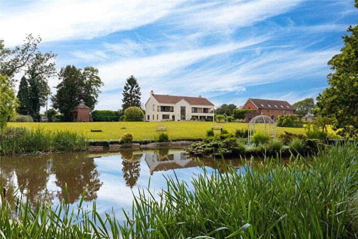 4 Bedroom Detached House For Sale In Back Lane, Betley, CW3