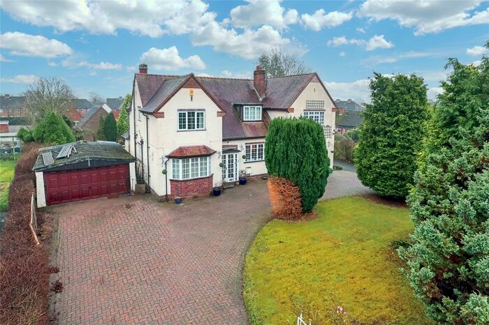 5 Bedroom Detached House For Sale In Church Road, Albrighton, Wolverhampton, West Midlands WV7
