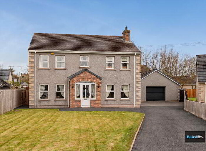 4 Bedroom Detached House For Sale In Magheracastle Close, Dungannon, BT71