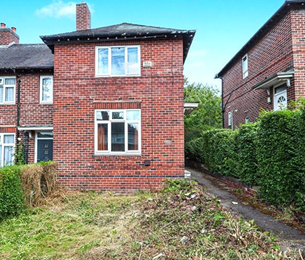 3 Bedroom End Of Terrace House For Sale In Mason Lathe Road, Sheffield, S5