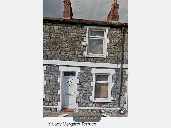2 Bedroom Terraced House To Rent In Lady Margaret Terrace, Cardiff, CF24