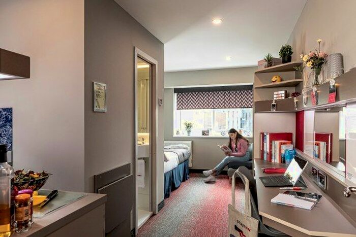 Studio To Rent In Studio Gold, Nottingham, NG1