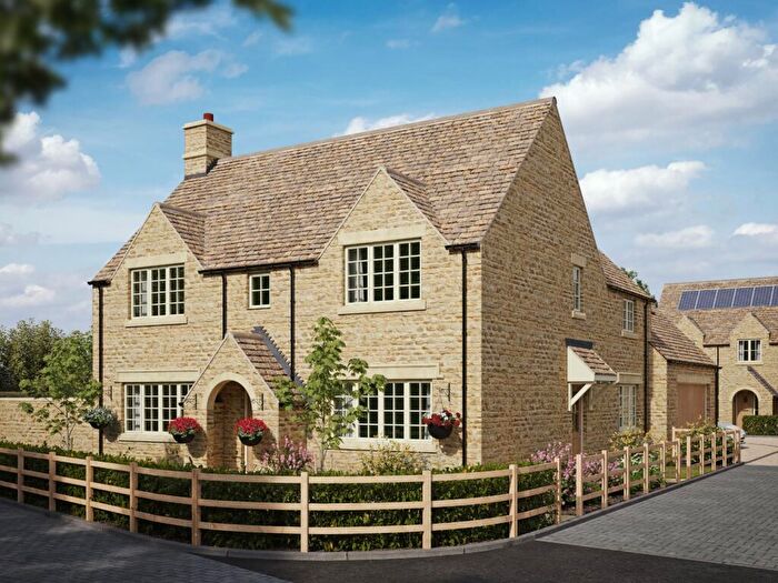 4 Bedroom Detached House For Sale In Skylark, Dukes Field, Down Ampney, Cirencester, Gloucestershire, GL7