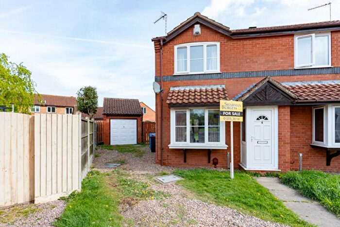 2 Bedroom Semi Detached House For Sale In Sinclair Close, Boston, PE21