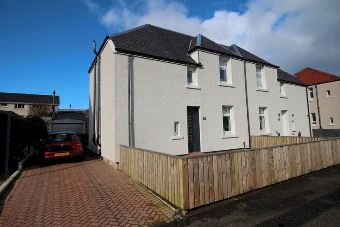 3 Bedroom Semi-Detached House To Rent In Dunlop Street, Greenock, PA16
