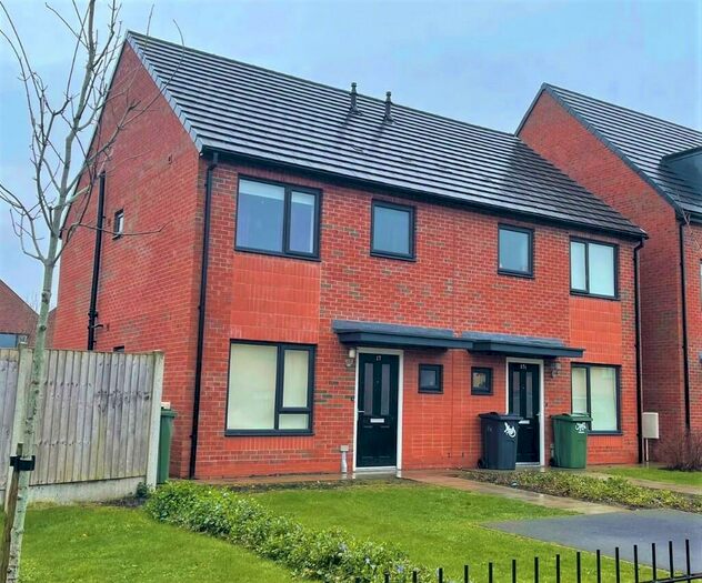 3 Bedroom Semi-Detached House To Rent In Faversham Way, Minshull Way, Birkenhead, Wirral, Merseyside, CH42