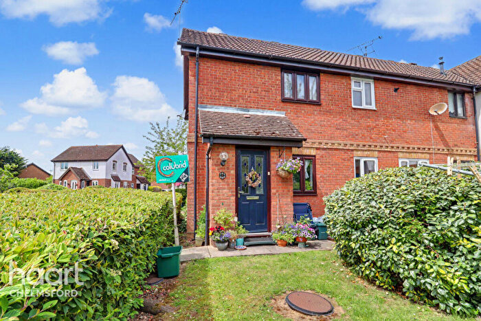 1 Bedroom End Of Terrace House For Sale In Binley Road, Chelmsford, CM2