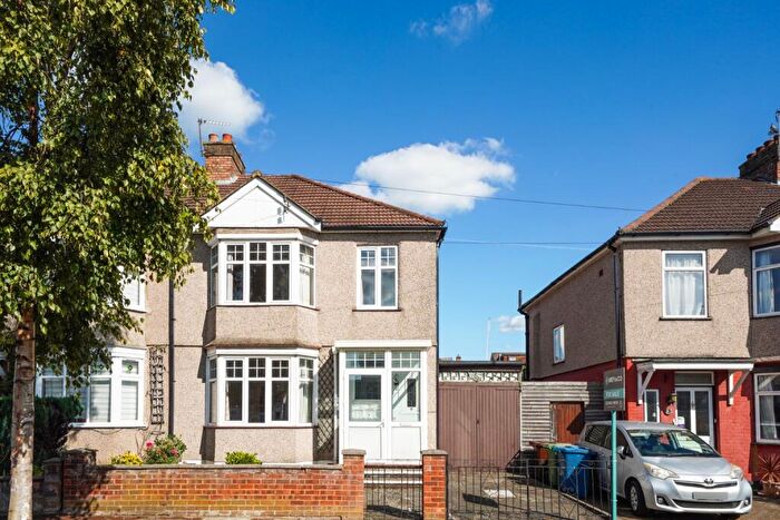 3 Bedroom Semi-Detached House For Sale In Edward Road, Harrow, Greater London, HA2