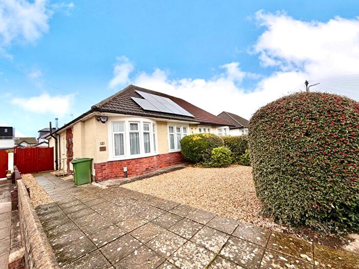 2 Bedroom Semi Detached Bungalow For Sale In Heol Pant Y Celyn, Whitchurch, CF14