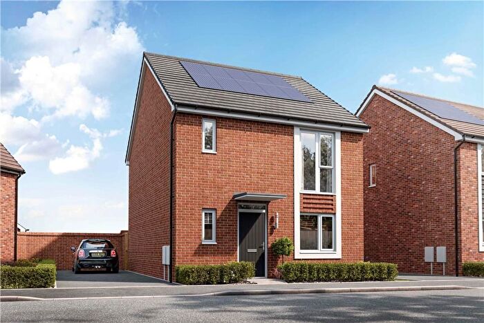 3 Bedroom Detached House For Sale In "The Edwina" At Pear Tree Drive, Broomhall, Worcester, WR5