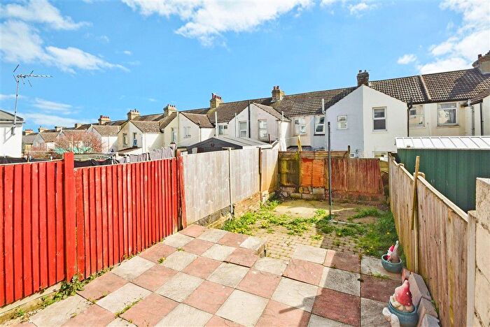 2 Bedroom Terraced House For Sale In Lowther Road, Dover, Kent, CT17