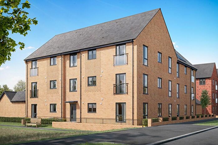 2 Bedroom Apartment For Sale In Orchid Way, Wixams, Bedfordshire, MK42