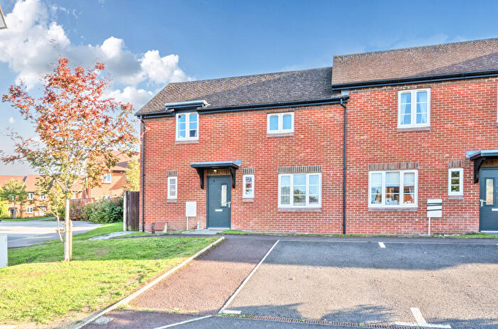 2 Bedroom Terraced House For Sale In Blackberry Field, Kings Worthy, Winchester, Hampshire, SO23
