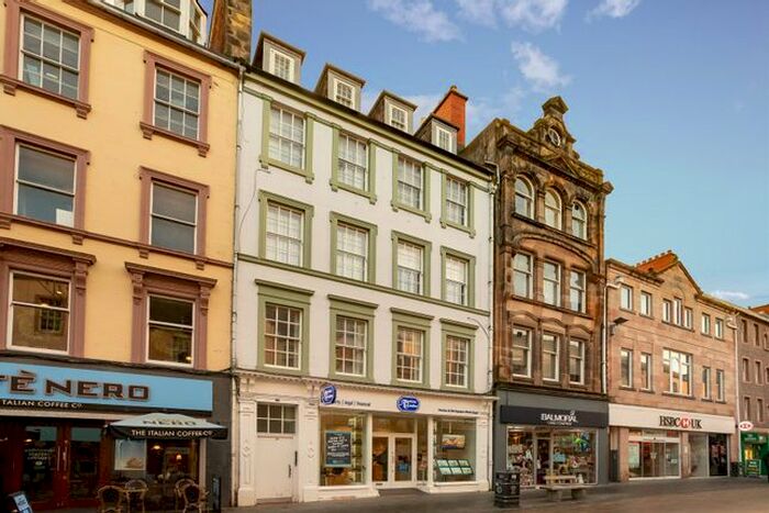 2 Bedroom Maisonette To Rent In High Street, Perth, Perth And Kinross, PH1