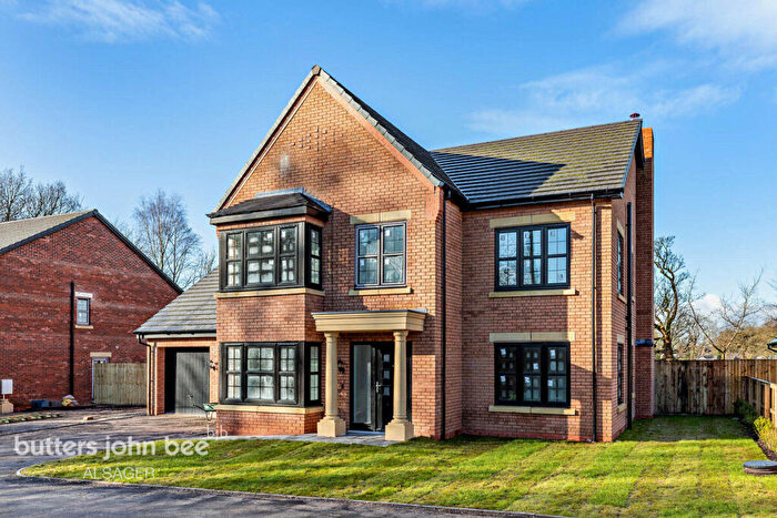 5 Bedroom Detached House For Sale In Liverpool Road West, Church Lawton, ST7