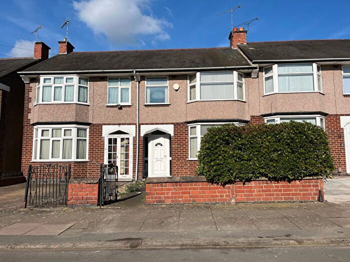 3 Bedroom Terraced House To Rent In Glencoe Road, Binley, Coventry, CV3