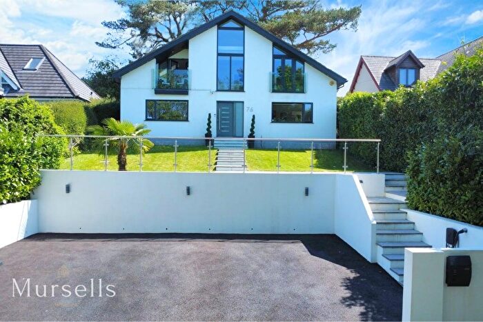 4 Bedroom Detached House For Sale In Hillside Road, Corfe Mullen, Wimborne, BH21