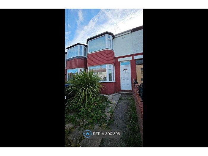 3 Bedroom Terraced House To Rent In Westbank Avenue, Blackpool, FY4