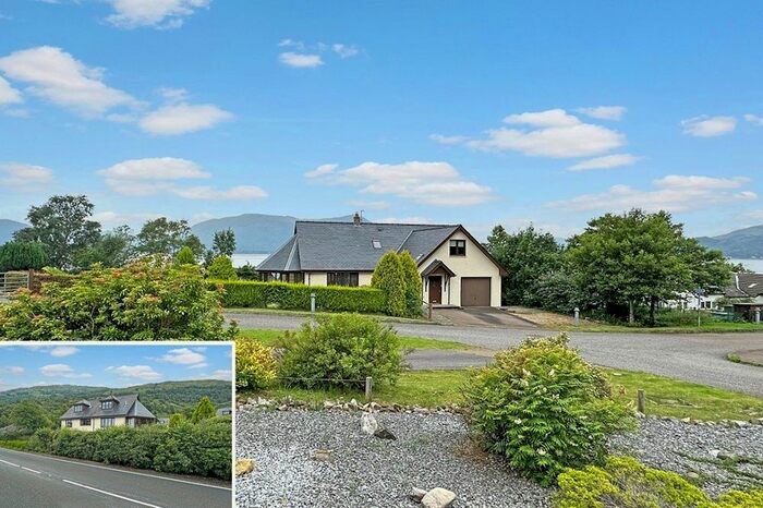 4 Bedroom Detached House For Sale In Cameron Brae, Kentallen, Appin, PA38
