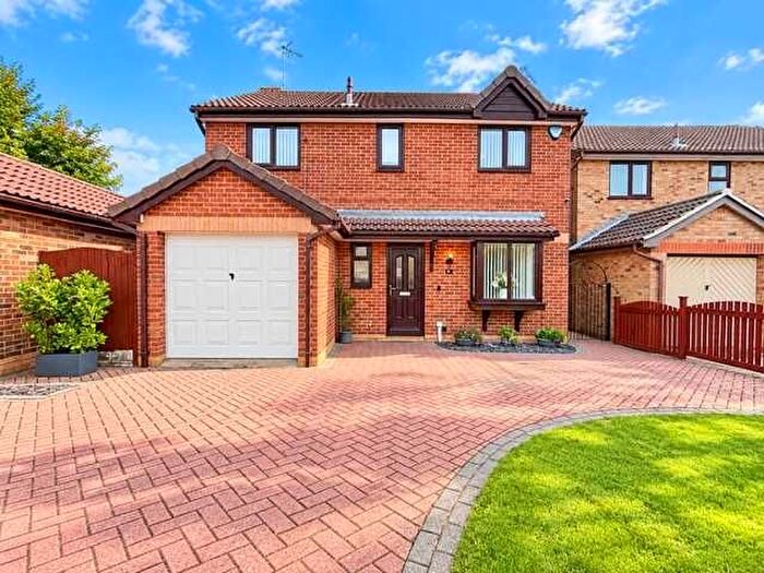 4 Bedroom Detached House For Sale In St Mellion Way, Kirkby In Ashfield, NG17