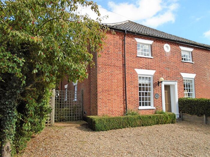 3 Bedroom Semi-Detached House To Rent In Common Road, Shelfanger, Diss, IP22
