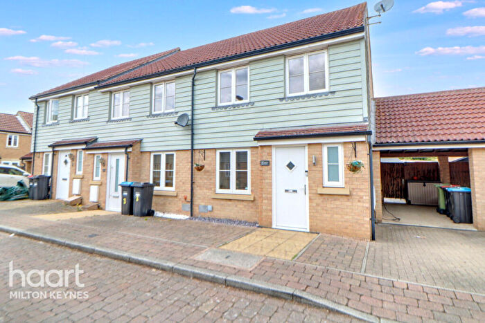 3 Bedroom End Of Terrace House For Sale In Bellamy Mews, Milton Keynes, MK4