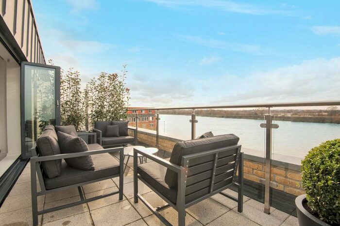 3 Bedroom Terraced House To Rent In Palace Wharf, Rainville Road, Bishops Park, W6