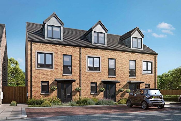 3 Bedroom End Of Terrace House For Sale In "The Harrton - Plot " At Little Furze Place, Gosforth Lane, Watford, WD19