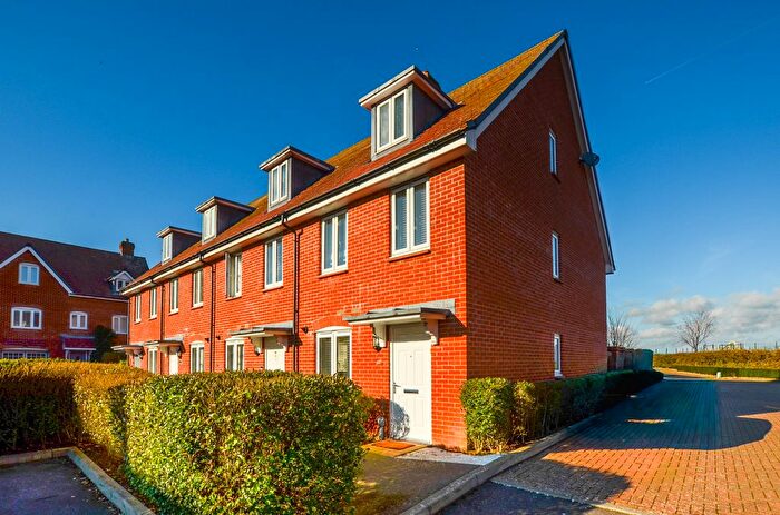 3 Bedroom Terraced House For Sale In Hedley Way, Hailsham, East Sussex, BN27