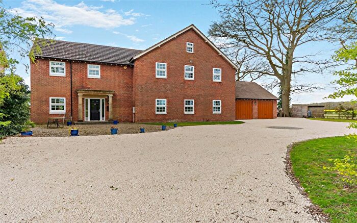 5 Bedroom Detached House For Sale In Friesthorpe House, Friesthorpe, Lincoln, Lincolnshire, LN3