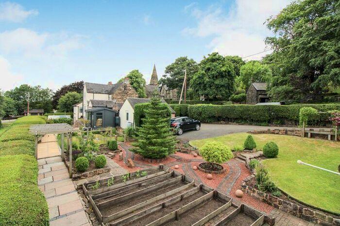 2 Bedroom Cottage For Sale In Church Road, Brown Edge, Staffordshire, ST6