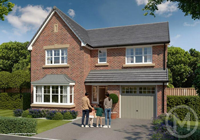4 Bedroom Detached House For Sale In The Colshaw, Royal Gardens, Bispham Road, Blackpool, Lancashire, FY2