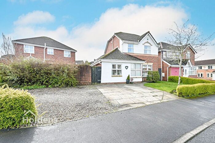4 Bedroom Detached House For Sale In Redwood Drive, Longridge, PR3