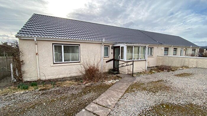 2 Bedroom Semi-Detached Bungalow For Sale In Church Hill Rd, Lairg, Sutherland, IV27