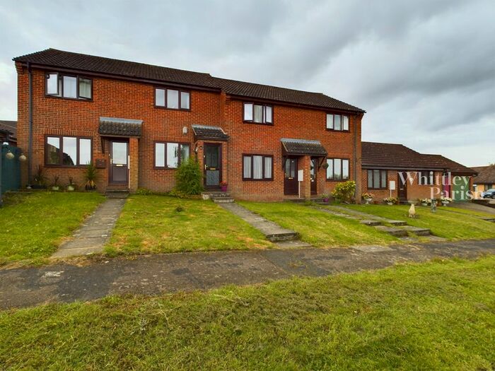 2 Bedroom Terraced House For Sale In Wheatfields, Rickinghall, Diss, IP22