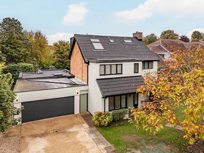 5 Bedroom Detached House For Sale In Burney Close, Fetcham, Leatherhead, KT22