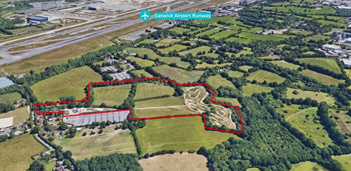 Land For Sale In Bonnetts Lane, Gatwick, RH11