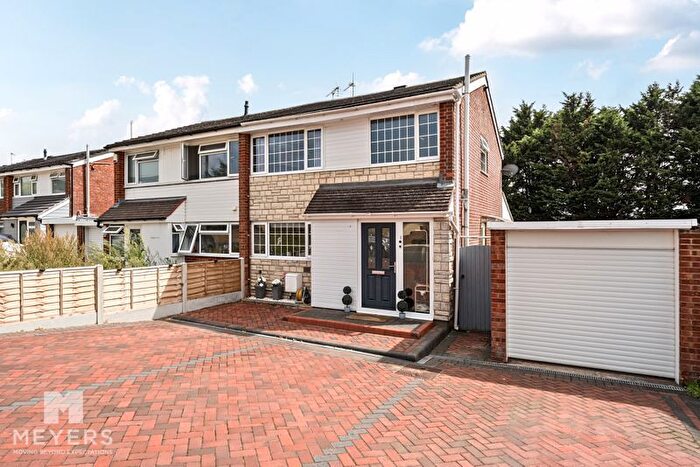 3 Bedroom Semi-Detached House For Sale In Northport Drive, Wareham, BH20