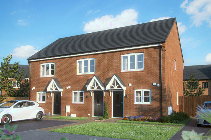 2 Bedroom Semi-Detached House For Sale In The Avenue, Overstone, Northampton, NN6