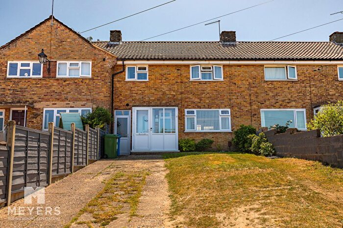 3 Bedroom Terraced House For Sale In Turlin Road, BH16
